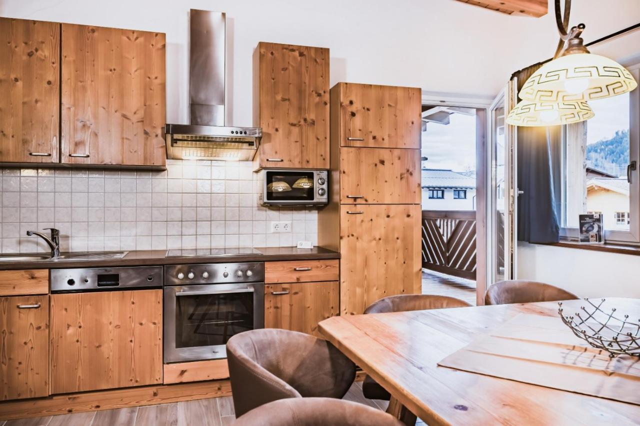 Apartment Margarethenstein Mit Privat Sauna Und Inklusive Zell Am See-Kaprun Sommerkarte Экстерьер фото