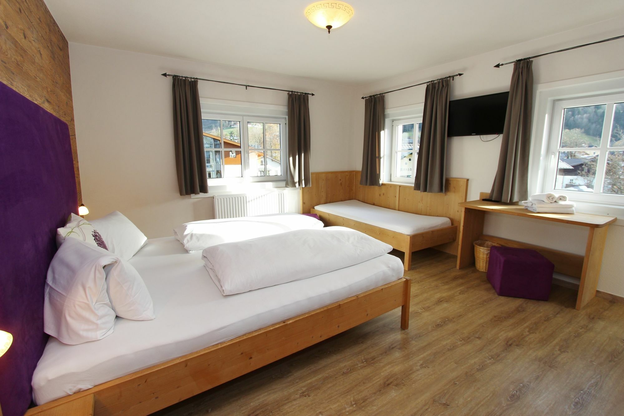 Apartment Margarethenstein Mit Privat Sauna Und Inklusive Zell Am See-Kaprun Sommerkarte Экстерьер фото